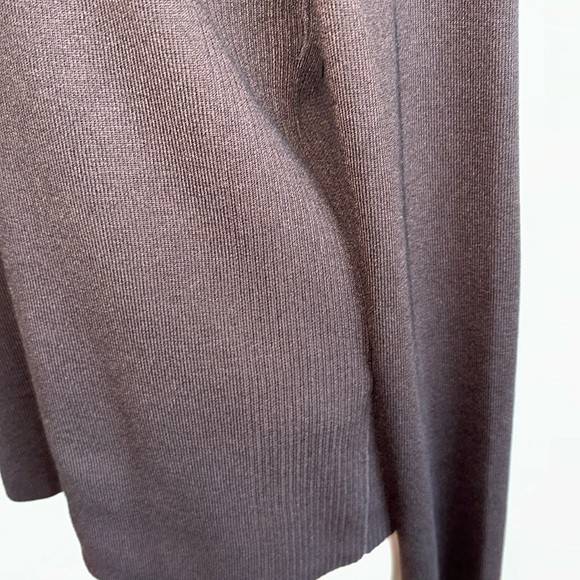 Chico's Rich Brown Turtleneck Sweater - Picture 4 of 15